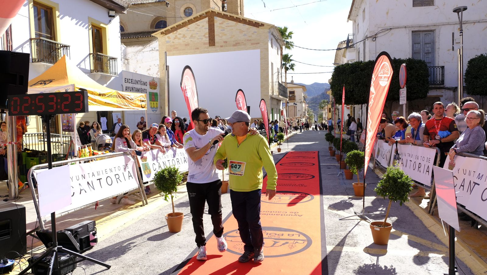 Búscate en la fotogalería II del Trail de la Pólvora, en Cantoria