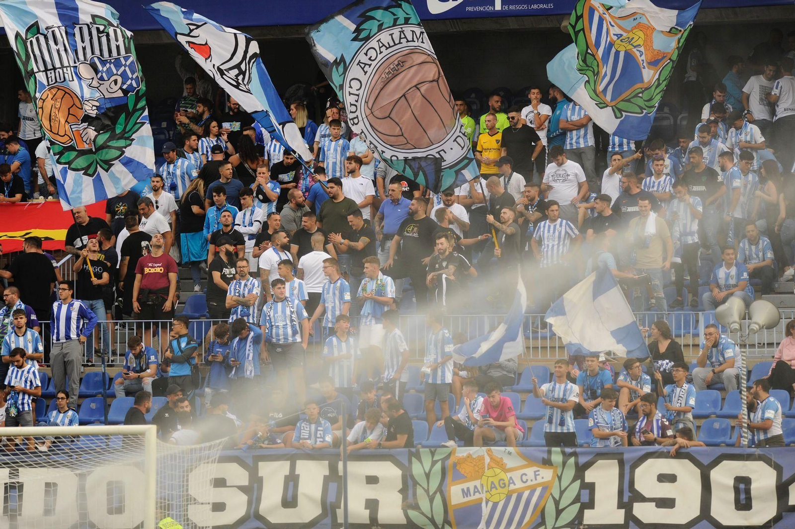 Las fotos del Málaga CF-Lugo