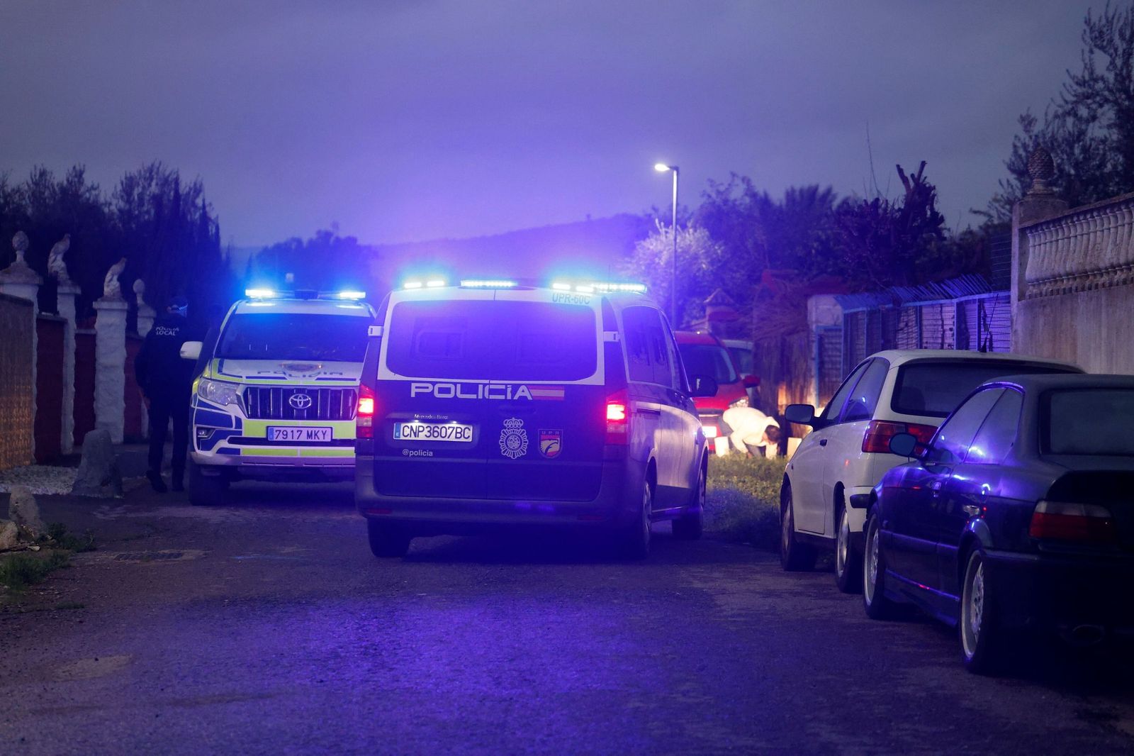 Desalojo de la urbanización La Cigüeña de Alcolea por la crecida del río Guadalquivir