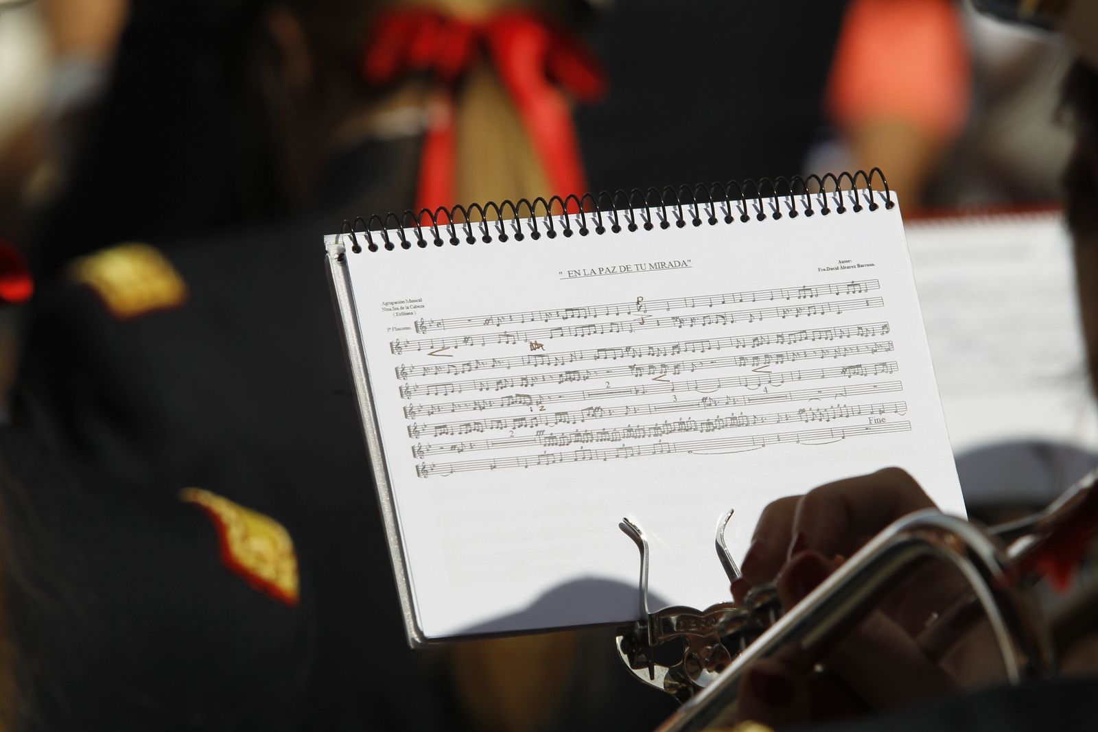 Imágenes de la Procesión de Coronación. Barrio de Los Molinos. Semana Santa Almería 2019