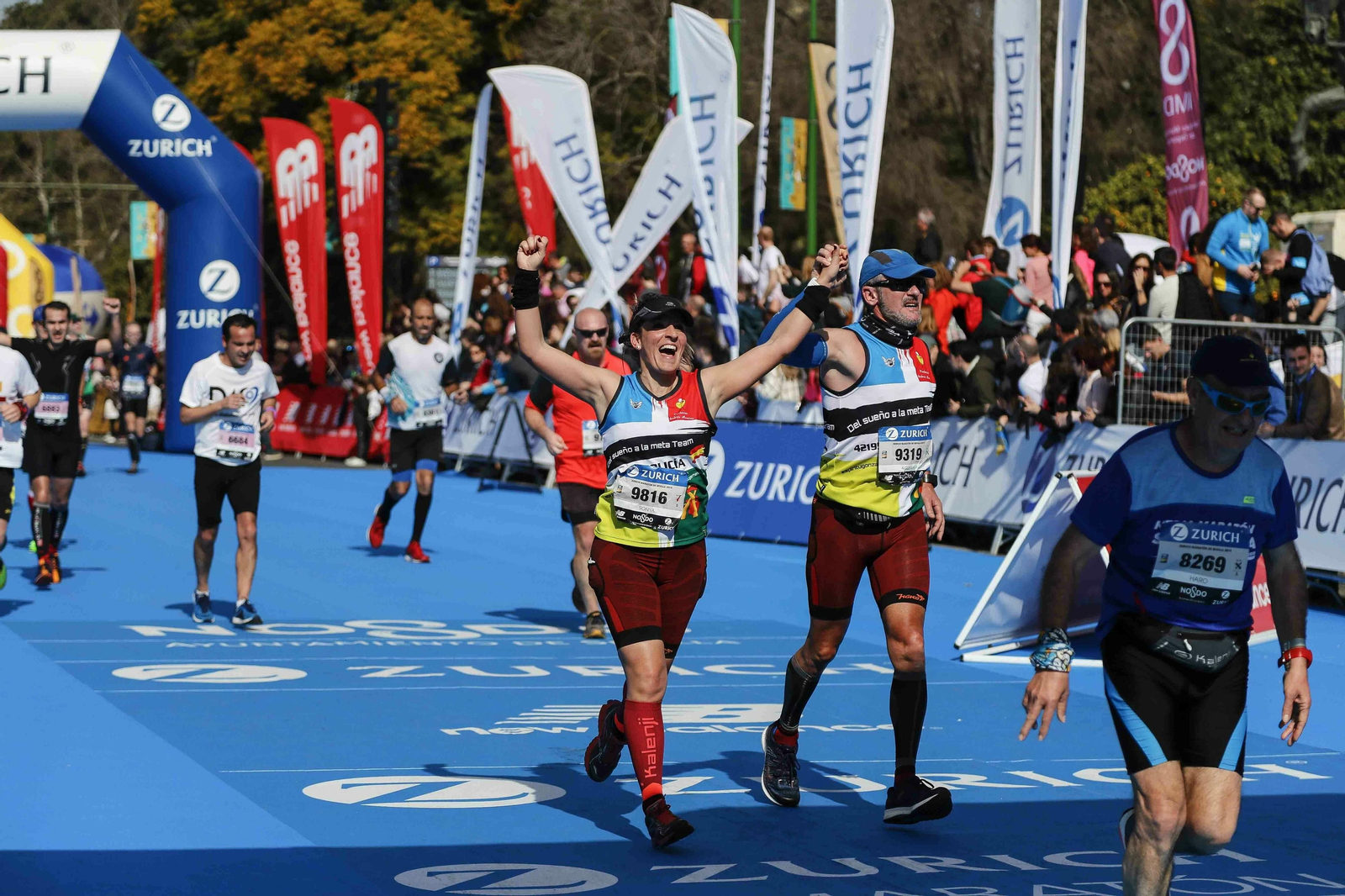 ¿Has hecho el Maratón de Sevilla 2019? Búscate en nuestra galería de fotos
