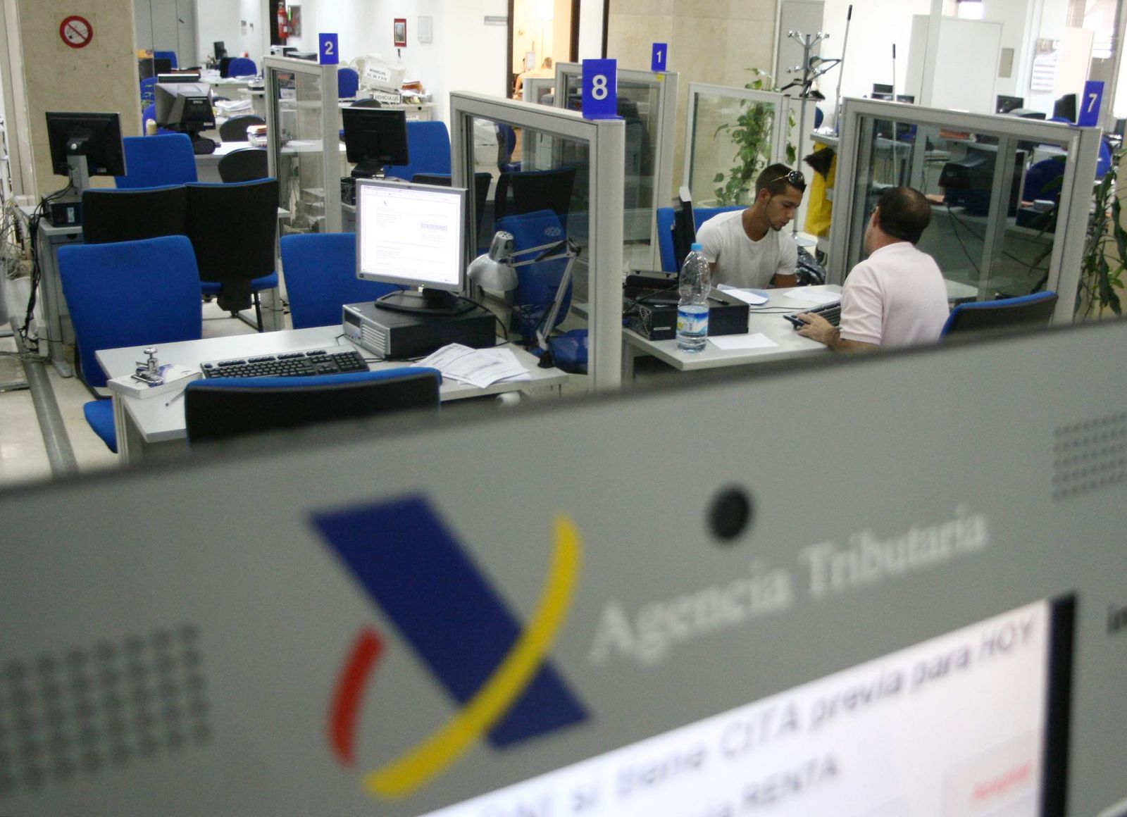 Imagen de la presentación de la Campaña de la Renta.