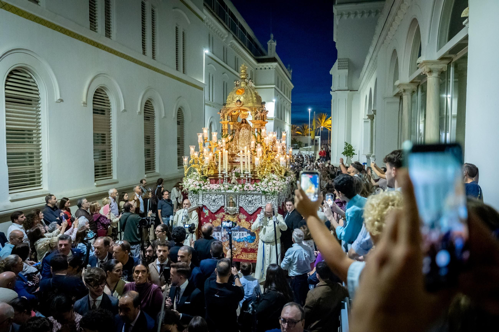 Imágenes de la Procesión de la Virgen de la Palma