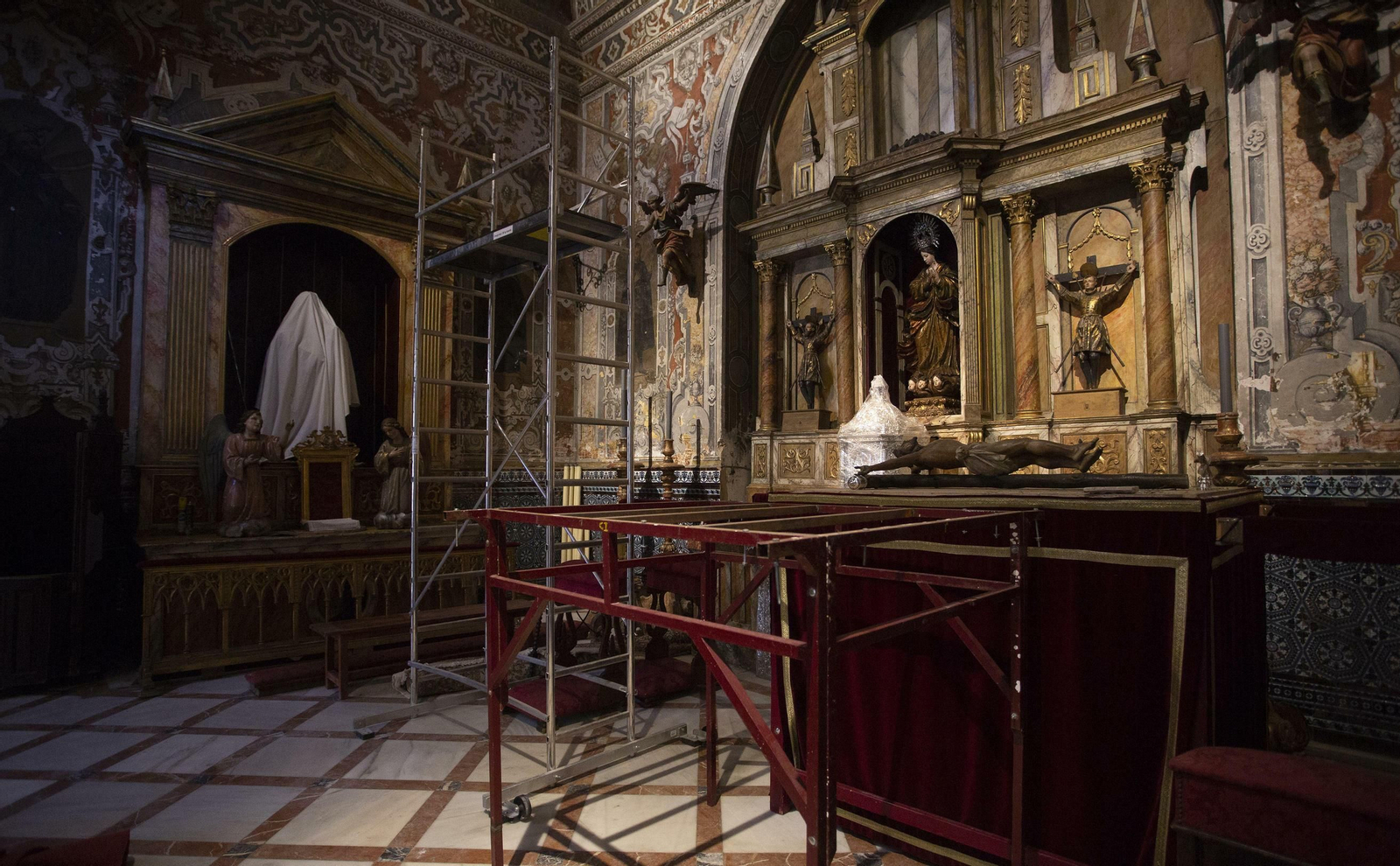 Las imágenes de la Iglesia de Los Terceros tras su restauración