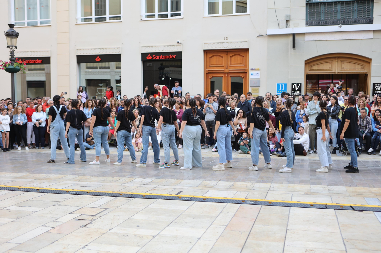 La Noche en Blanco de Málaga, en fotos