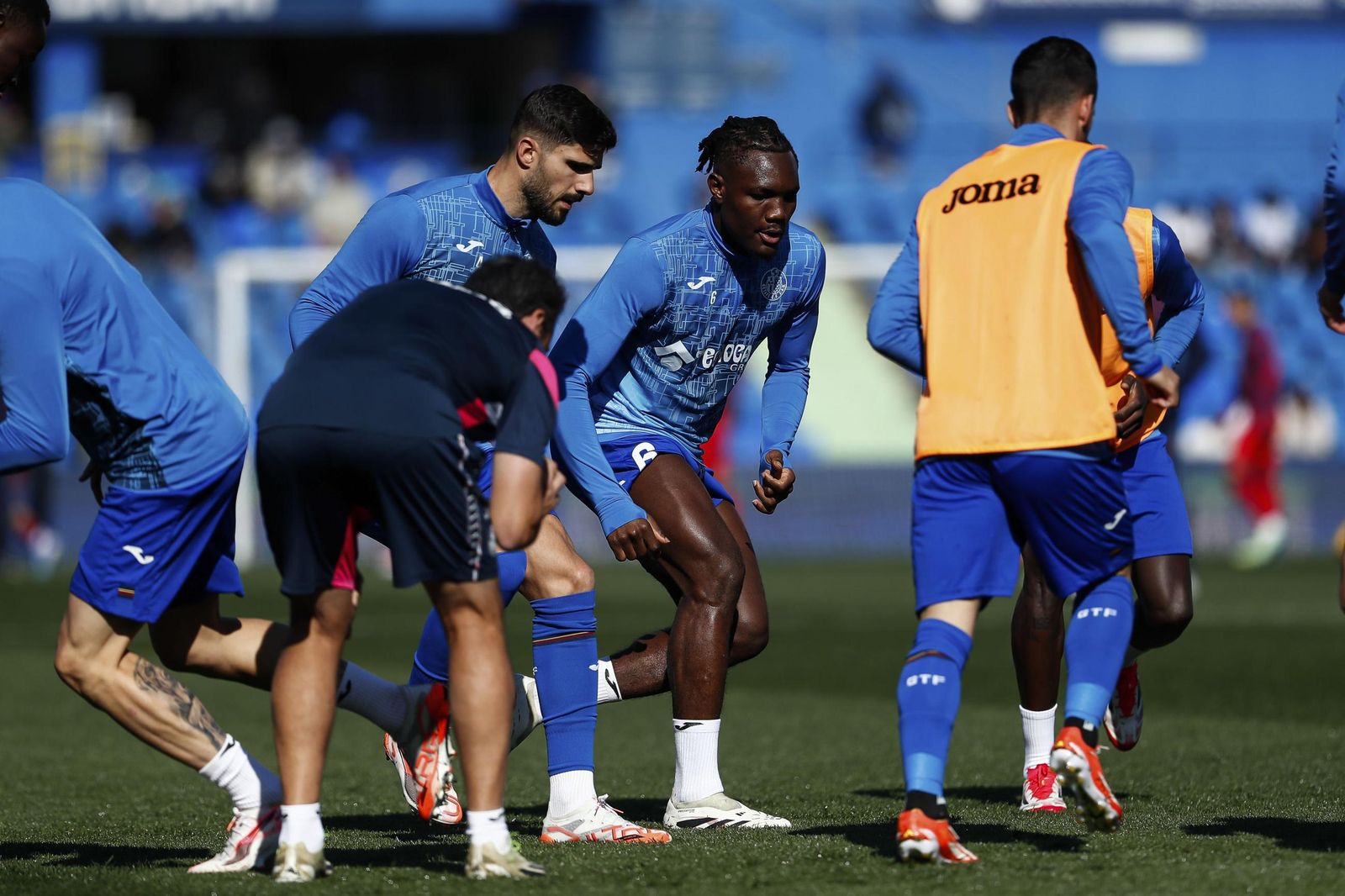 Las fotos del Getafe - Sevilla