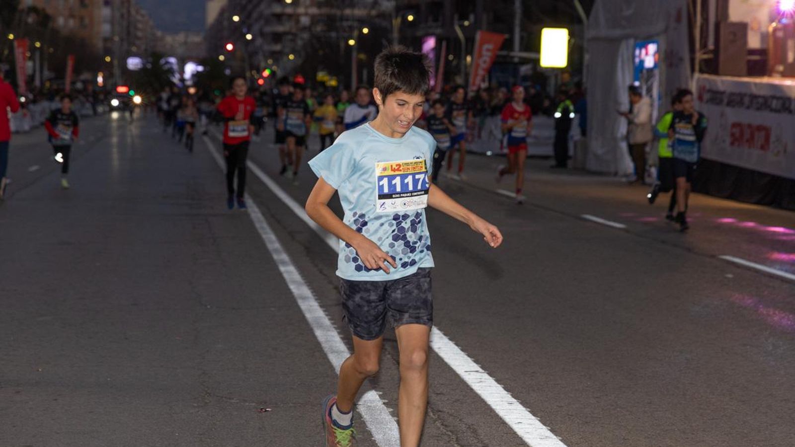 En imágenes: más de 1700 participantes en la Carrera Infantil de San Antón
