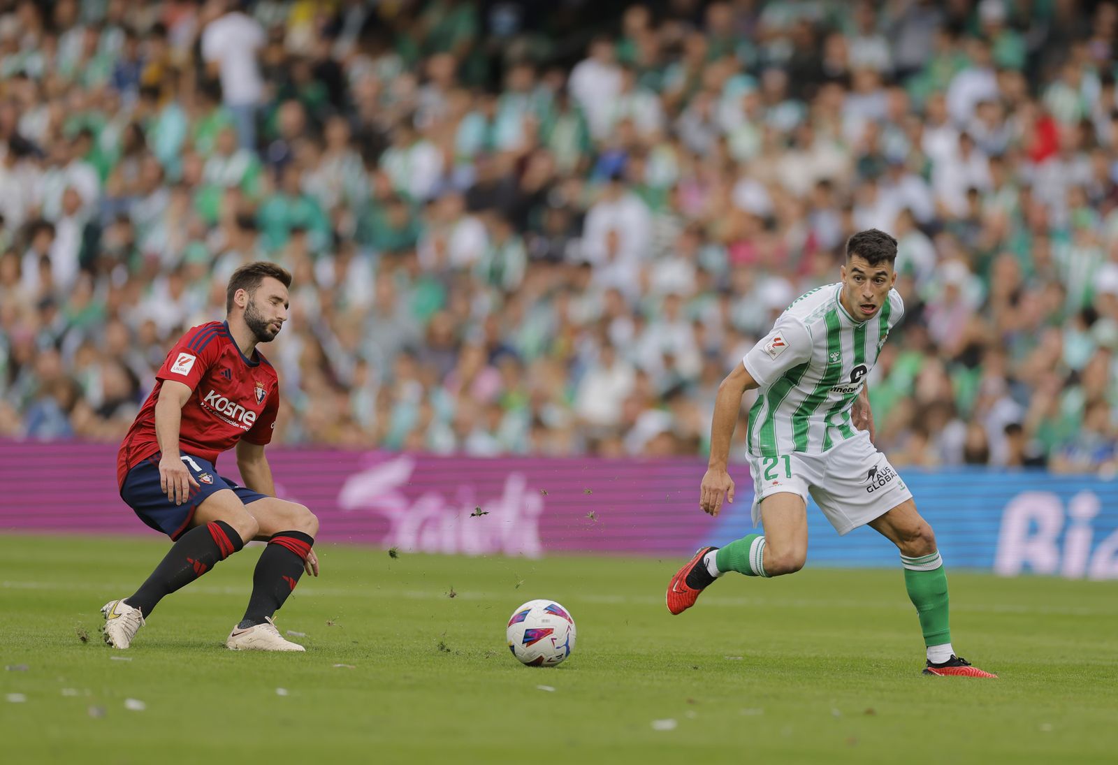 Las fotos del Betis-Osasuna