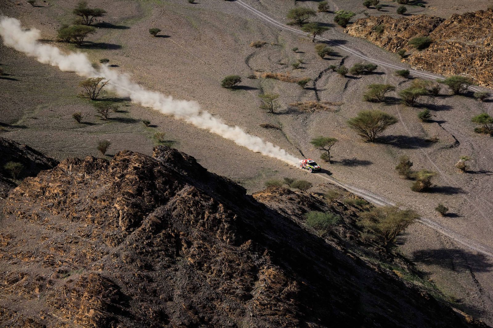 Las mejores fotos del Rally Dakar | Segunda etapa