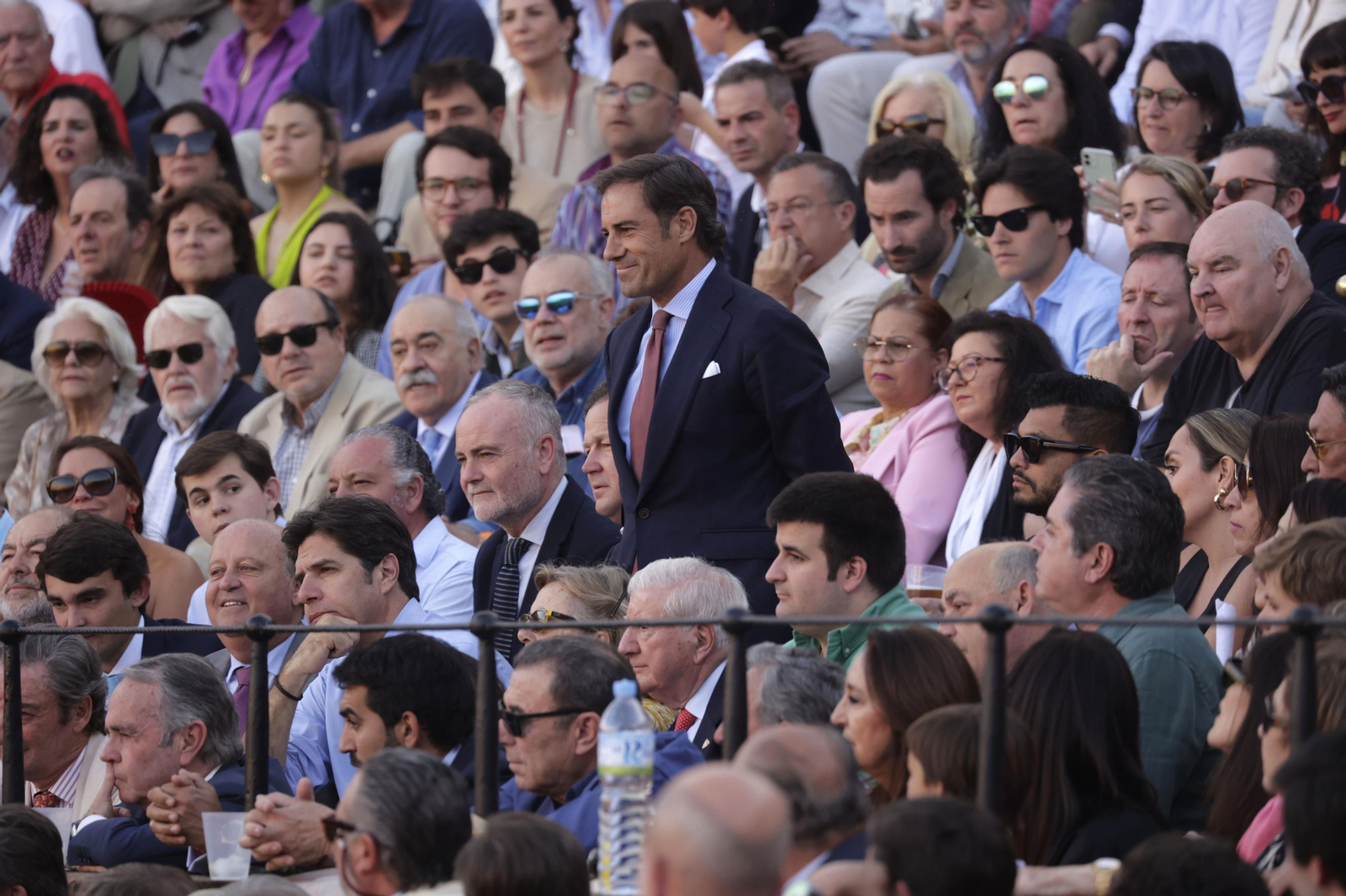 Fotos del ambiente en la Maestranza