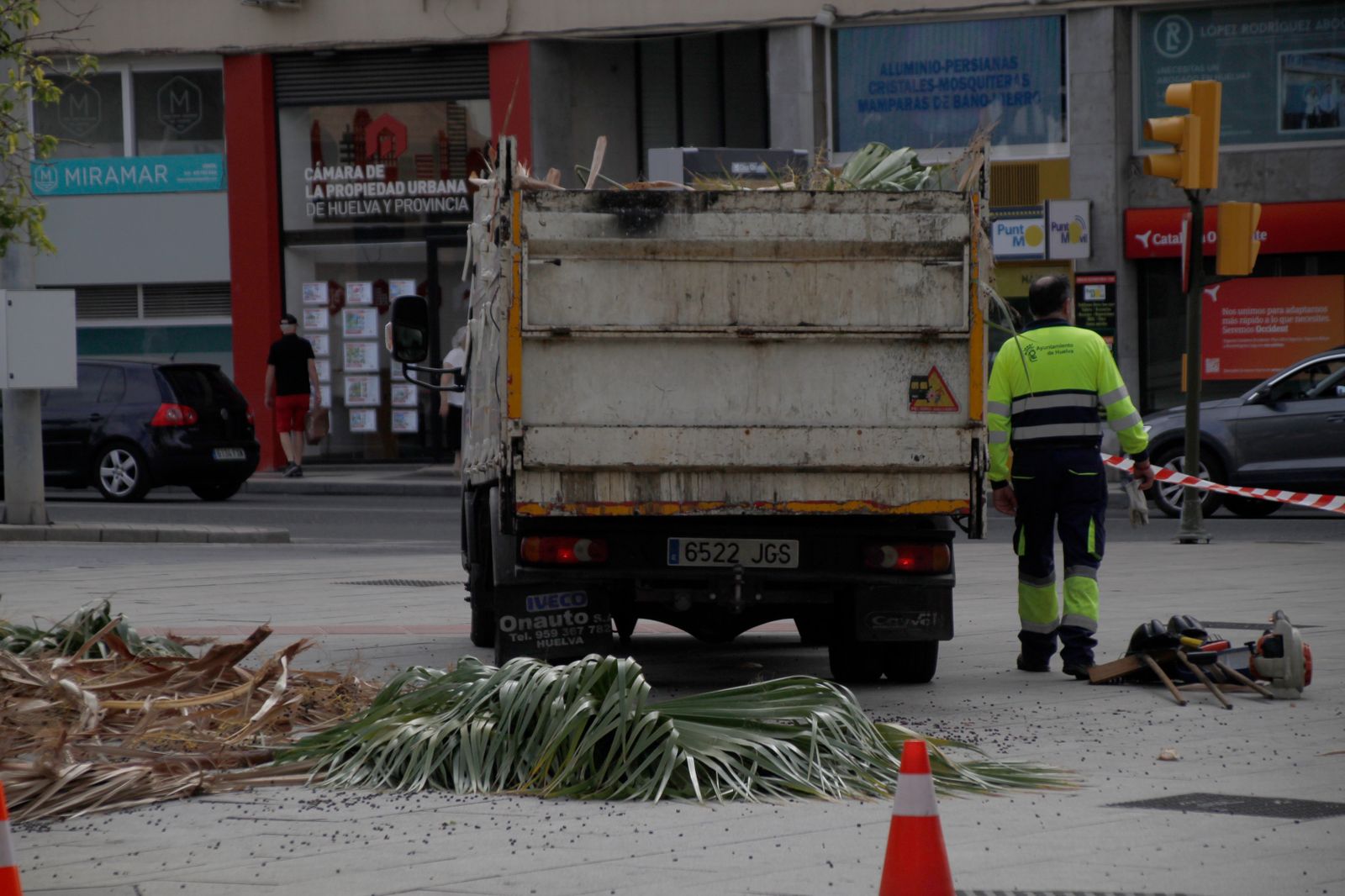 Las imágenes más destacadas del miércoles 18 de octubre en Huelva