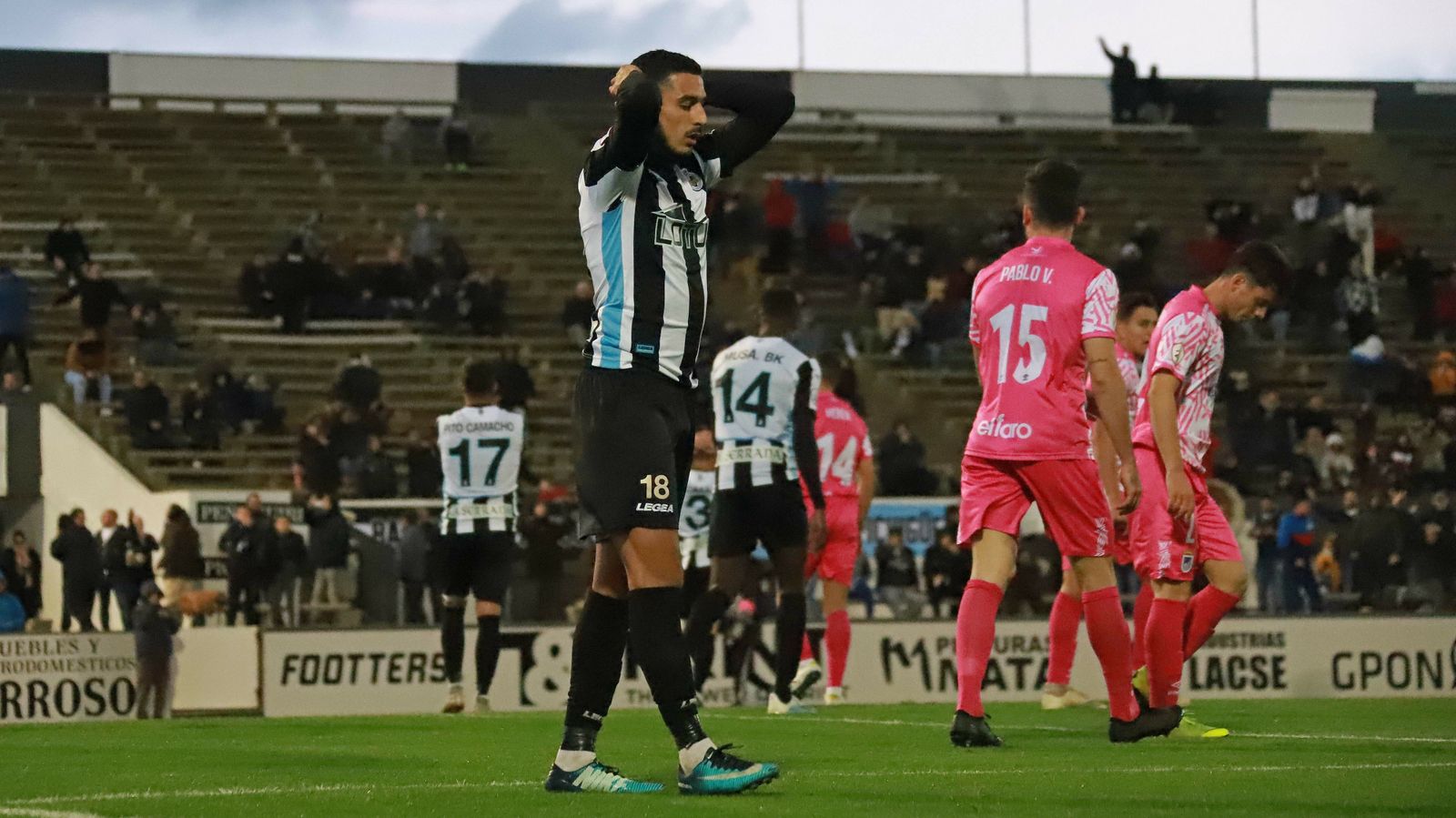 Las mejores fotos del Balona-Badajoz