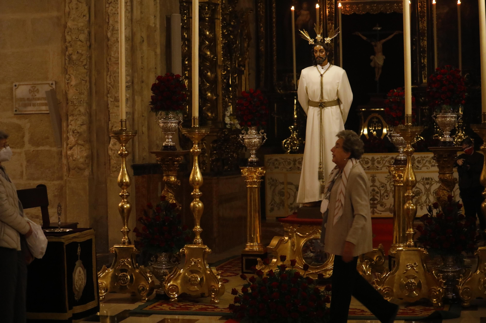 La veneración al Señor de la Sentencia de Córdoba, en imágenes