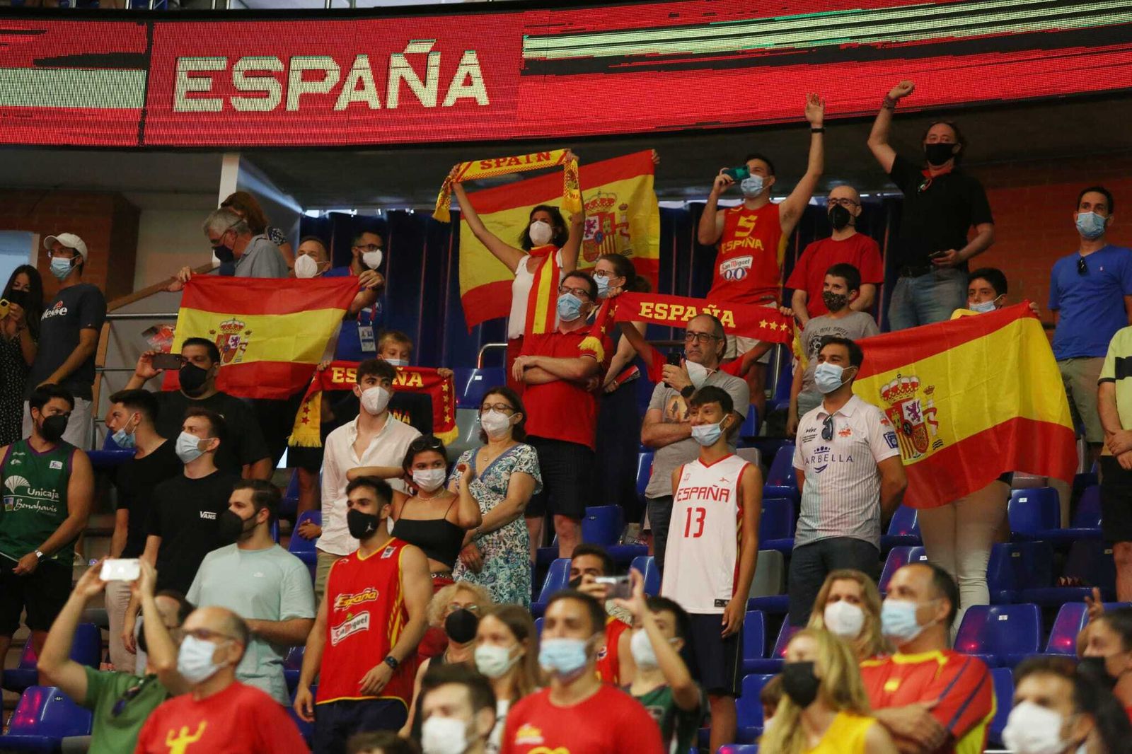 Las fotos del España-Francia masculino de Málaga