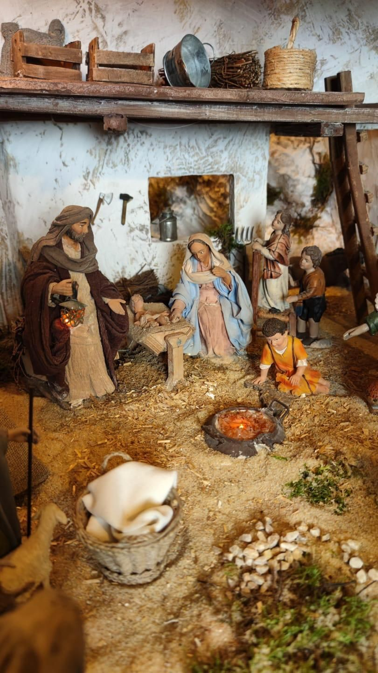 Un Belén 'de película' en esta localidad de Granada