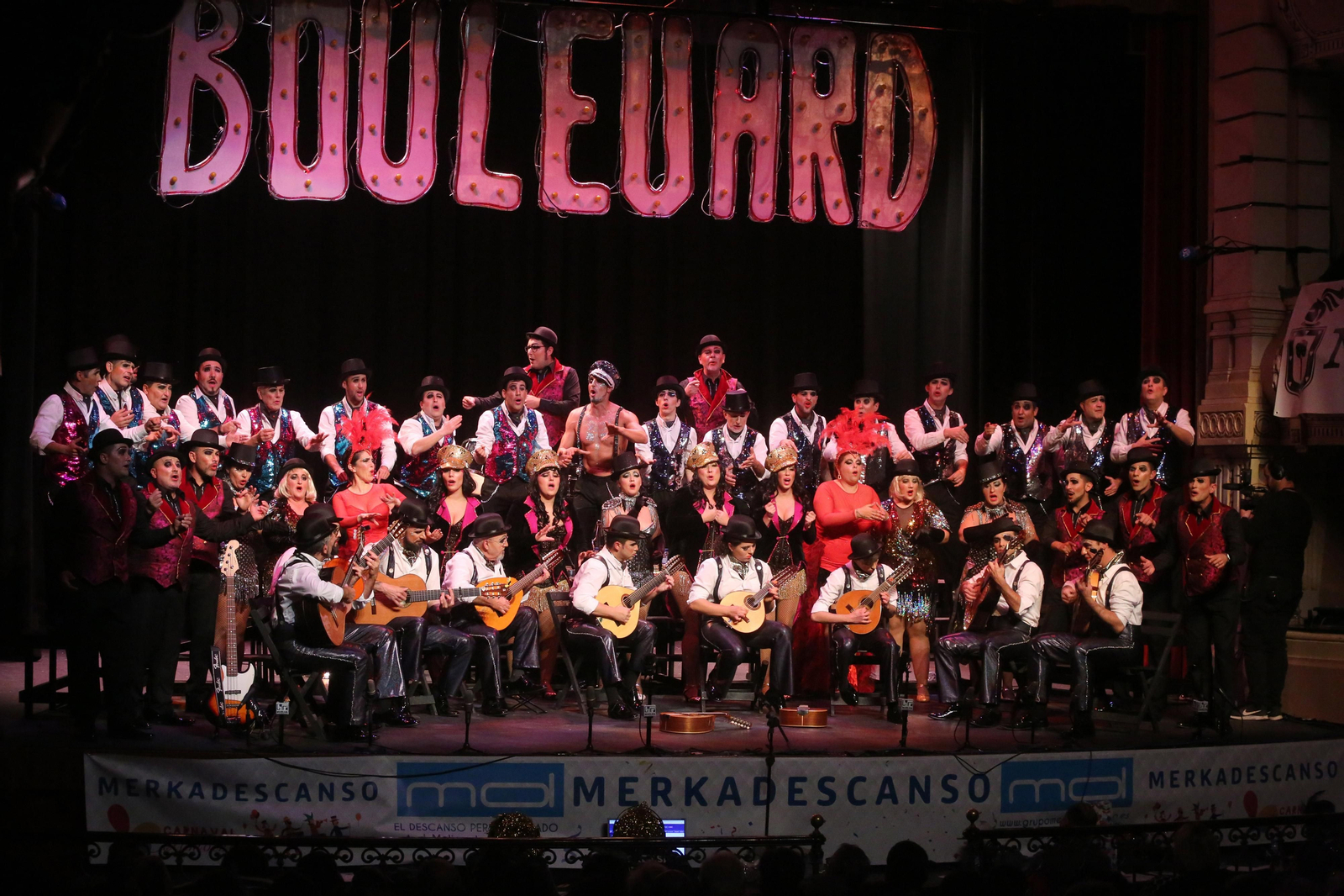 Las imágenes de la Gran Final del Carnaval Colombino 2019