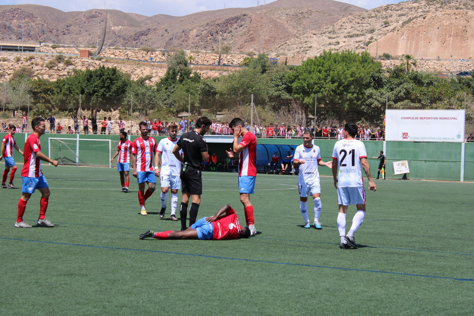 Así vivió el Poli Almería su ascenso a Tercera RFEF