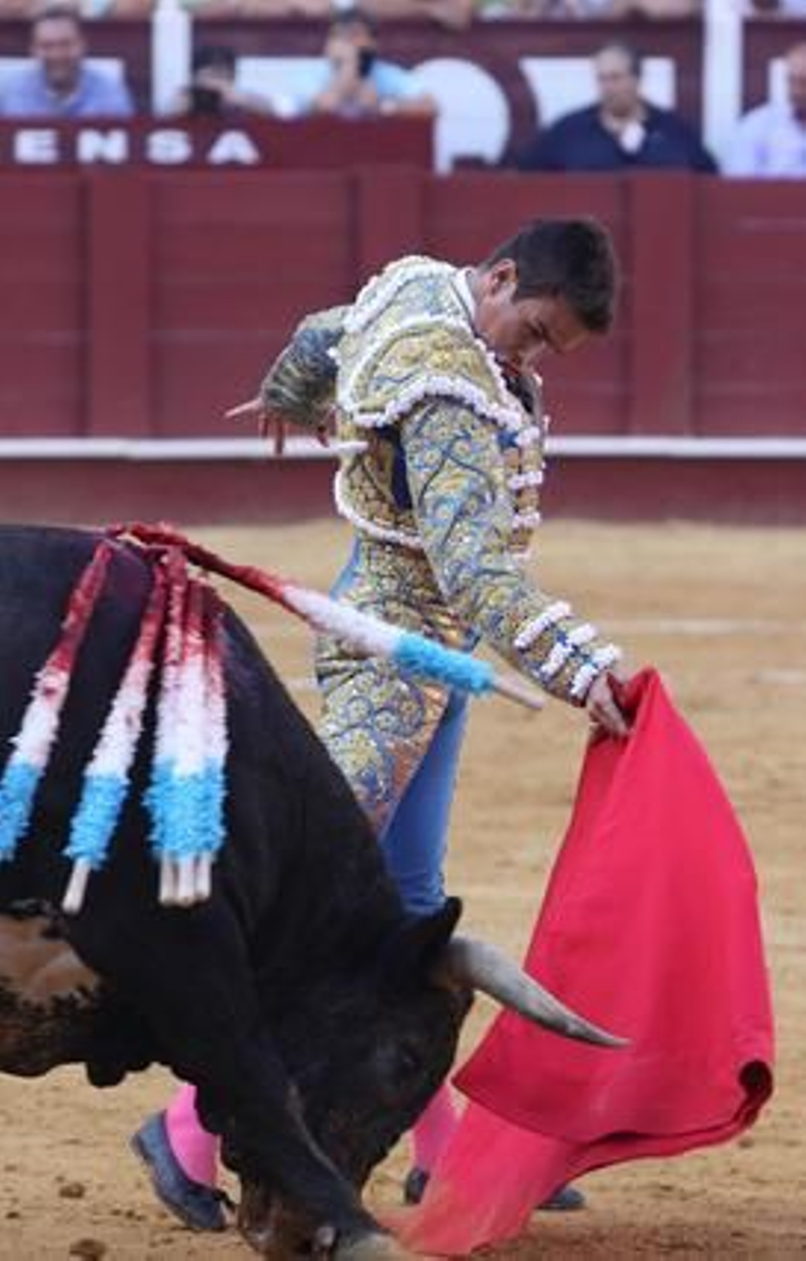 Manzanares en la Malagueta

Foto: Javier Albiñana