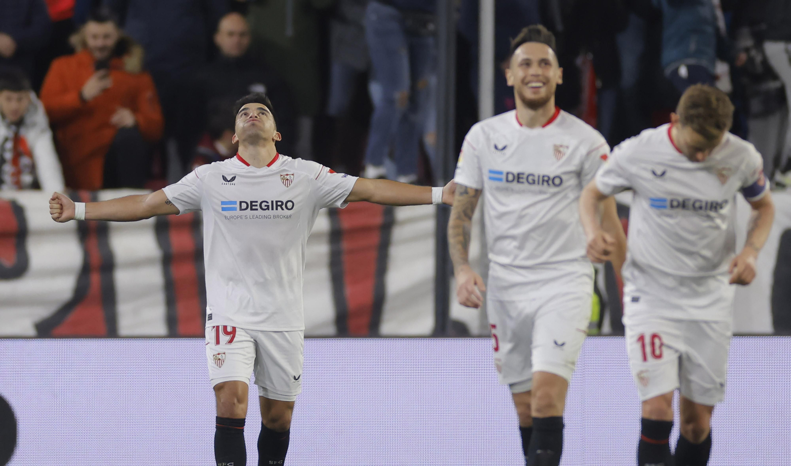 Las imágenes del Sevilla fc-Elche