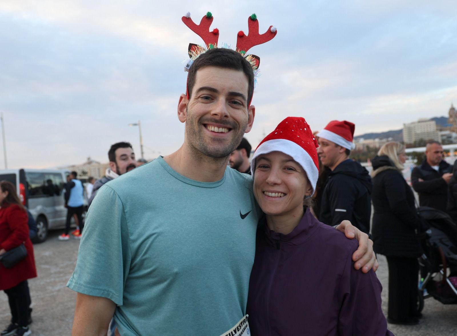 Las fotos de la San Silvestre del Real Club Mediterráneo en Málaga