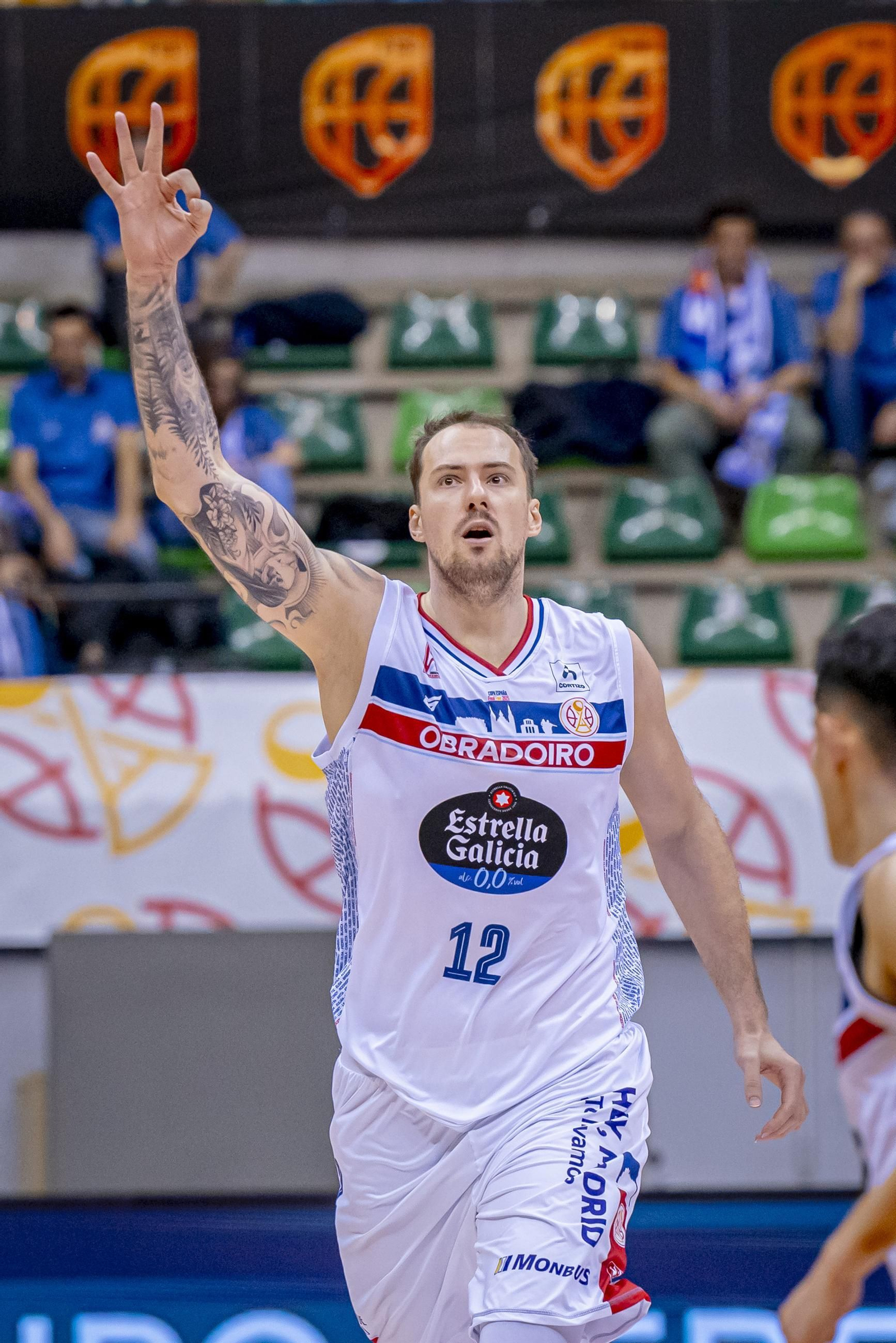 Las fotos del Obradoiro - Betis Baloncesto