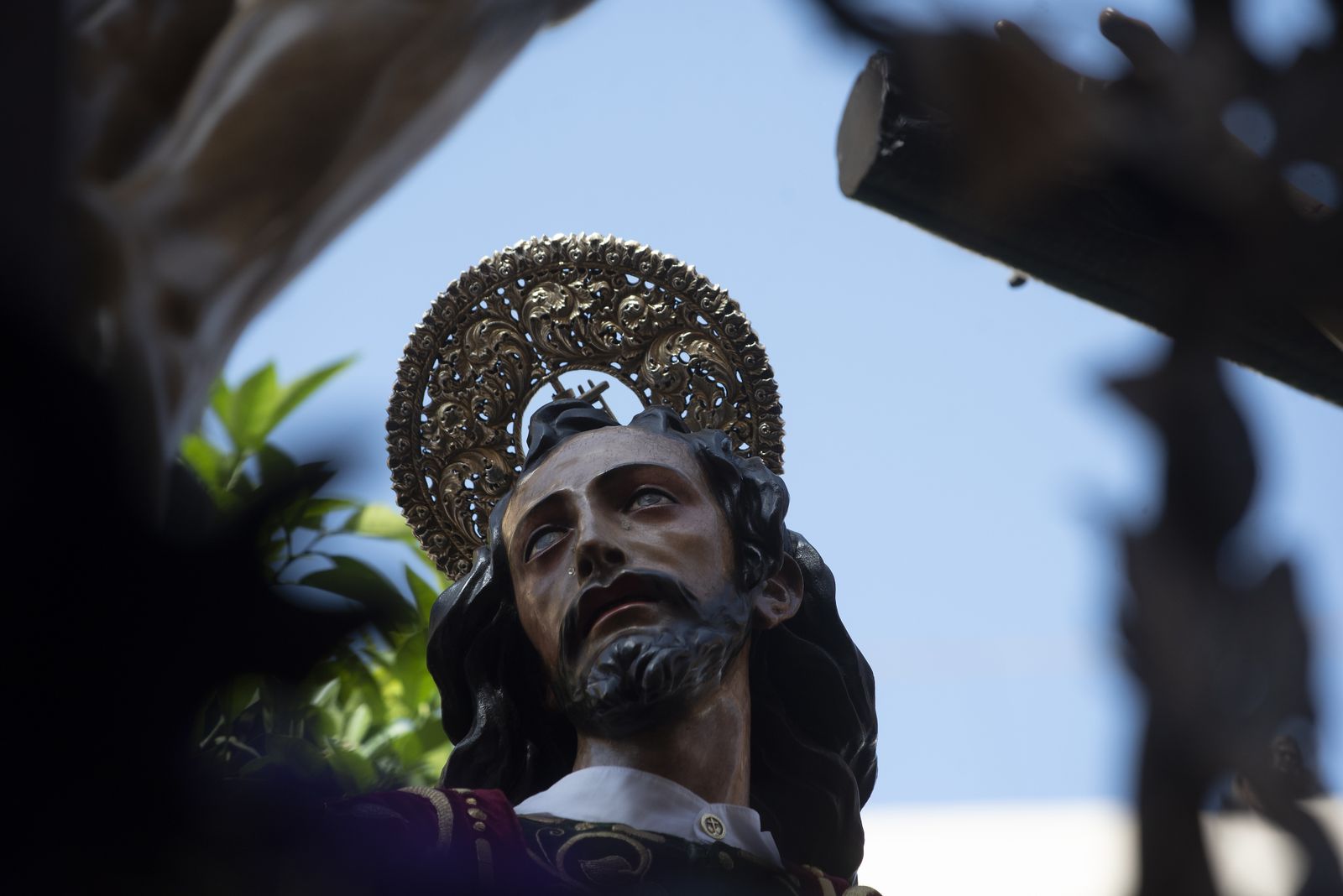 Las imágenes de la hermandad de La Carretería