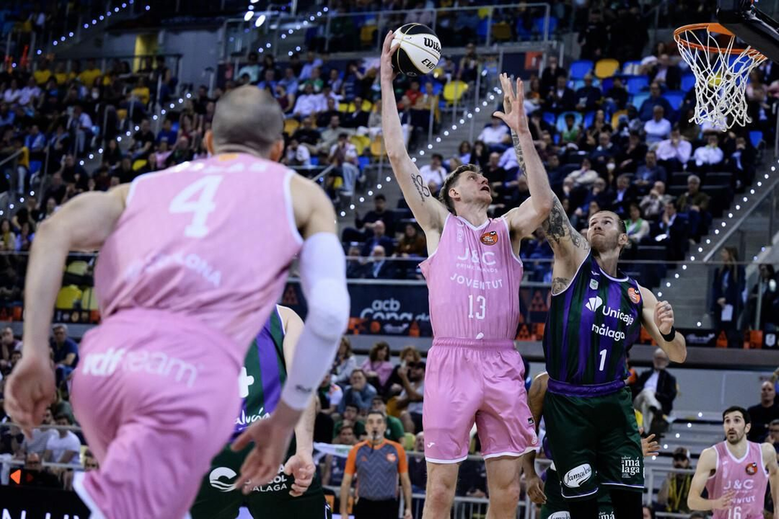 Las fotos del Unicaja - Joventut de la Copa del Rey 2025