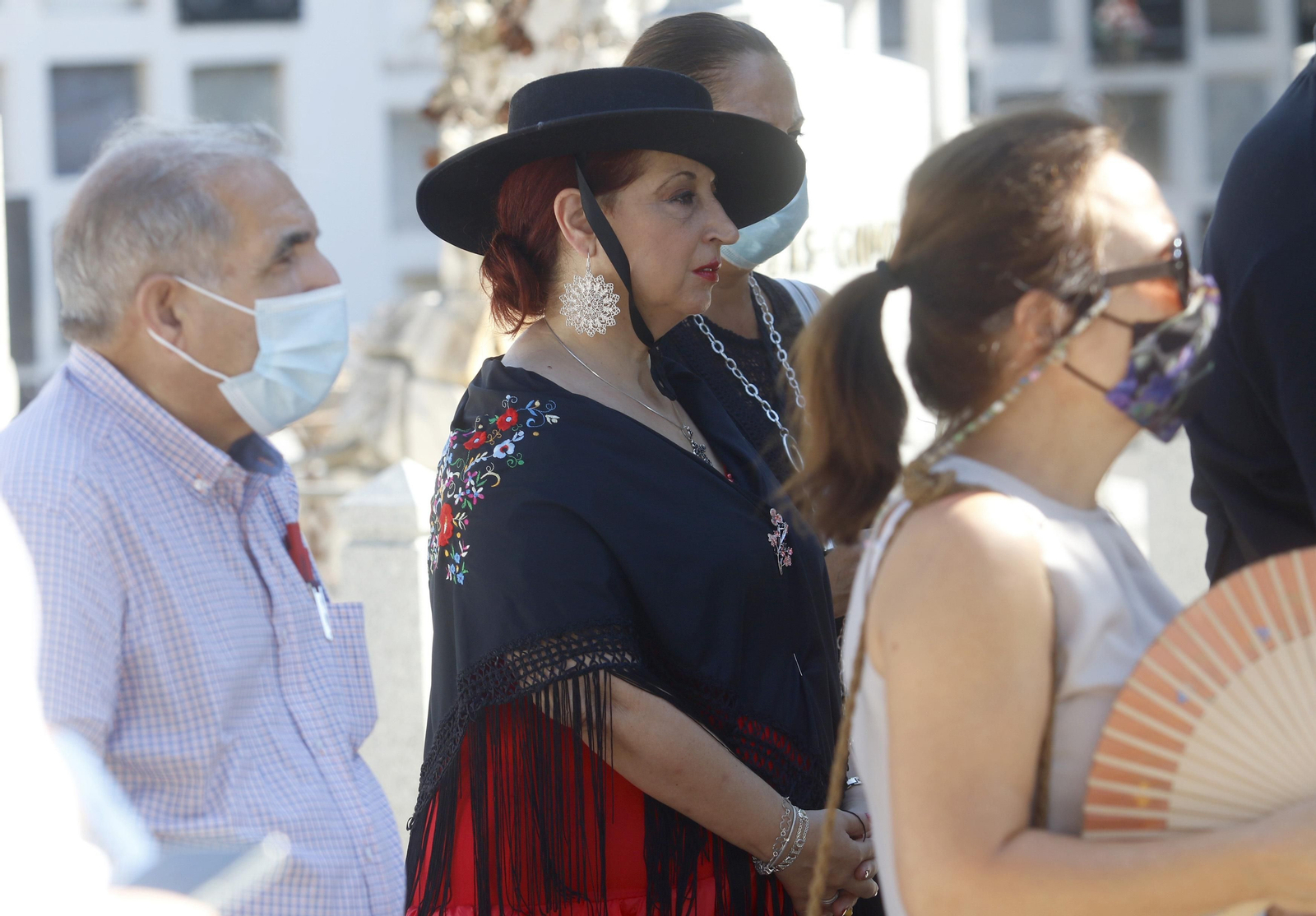 Las fotos de la ofrenda floral a Manolete