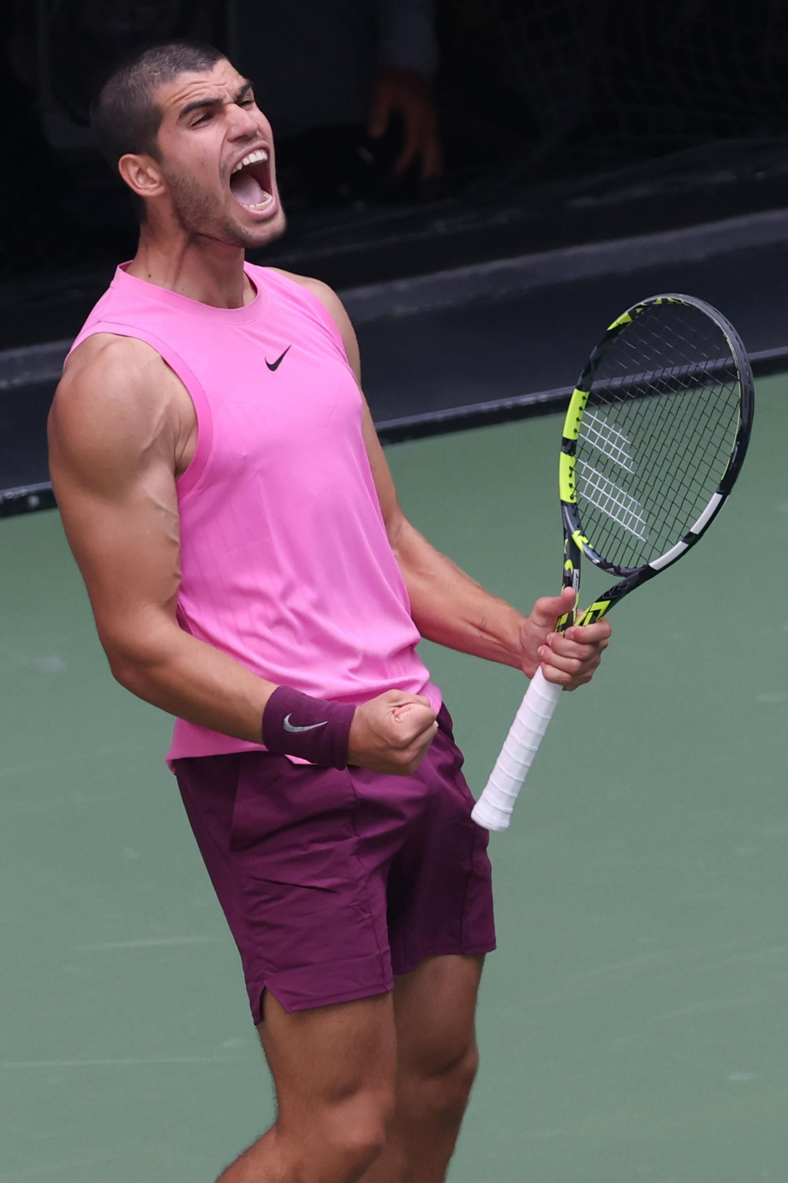 US Open | Las imágenes del pase de Alcaraz a las semifinales