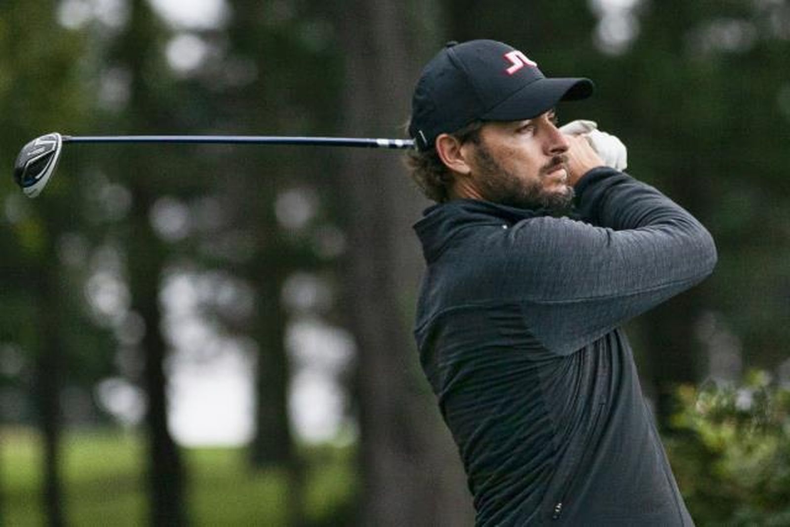 Óscar Sánchez, uno de los candidatos al triunfo en el RC Golf Sotogrande