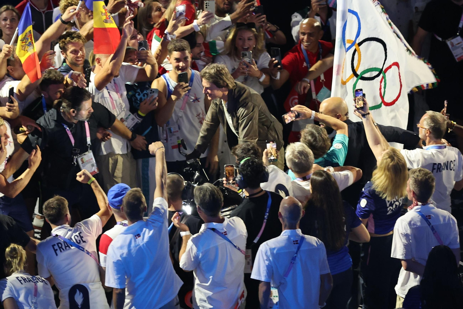 Las fotos de la ceremonia de clausura de los Juegos Olímpicos París 2024