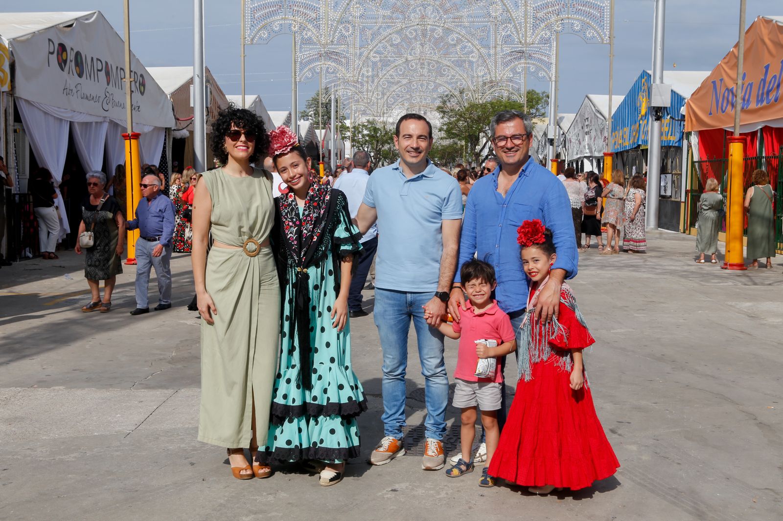 Búscate en las fotos del miércoles en la Feria de Algeciras