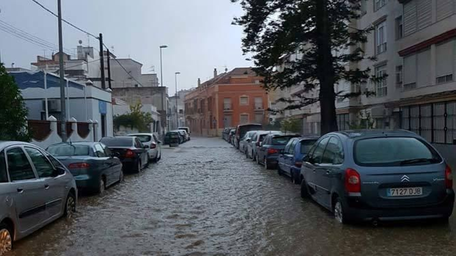 Imágenes de las inundaciones