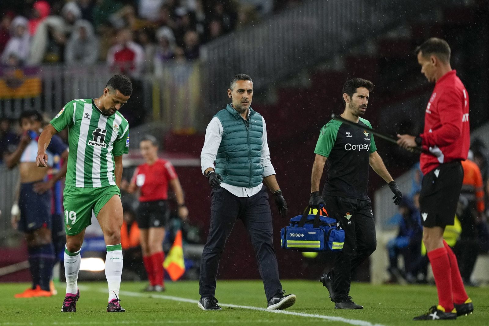 Las imágenes del Barcelona - Betis