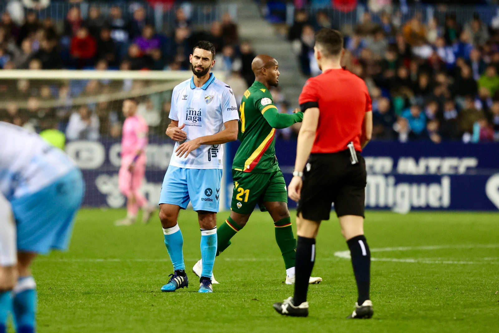 Las fotos del Málaga CF - Castellón