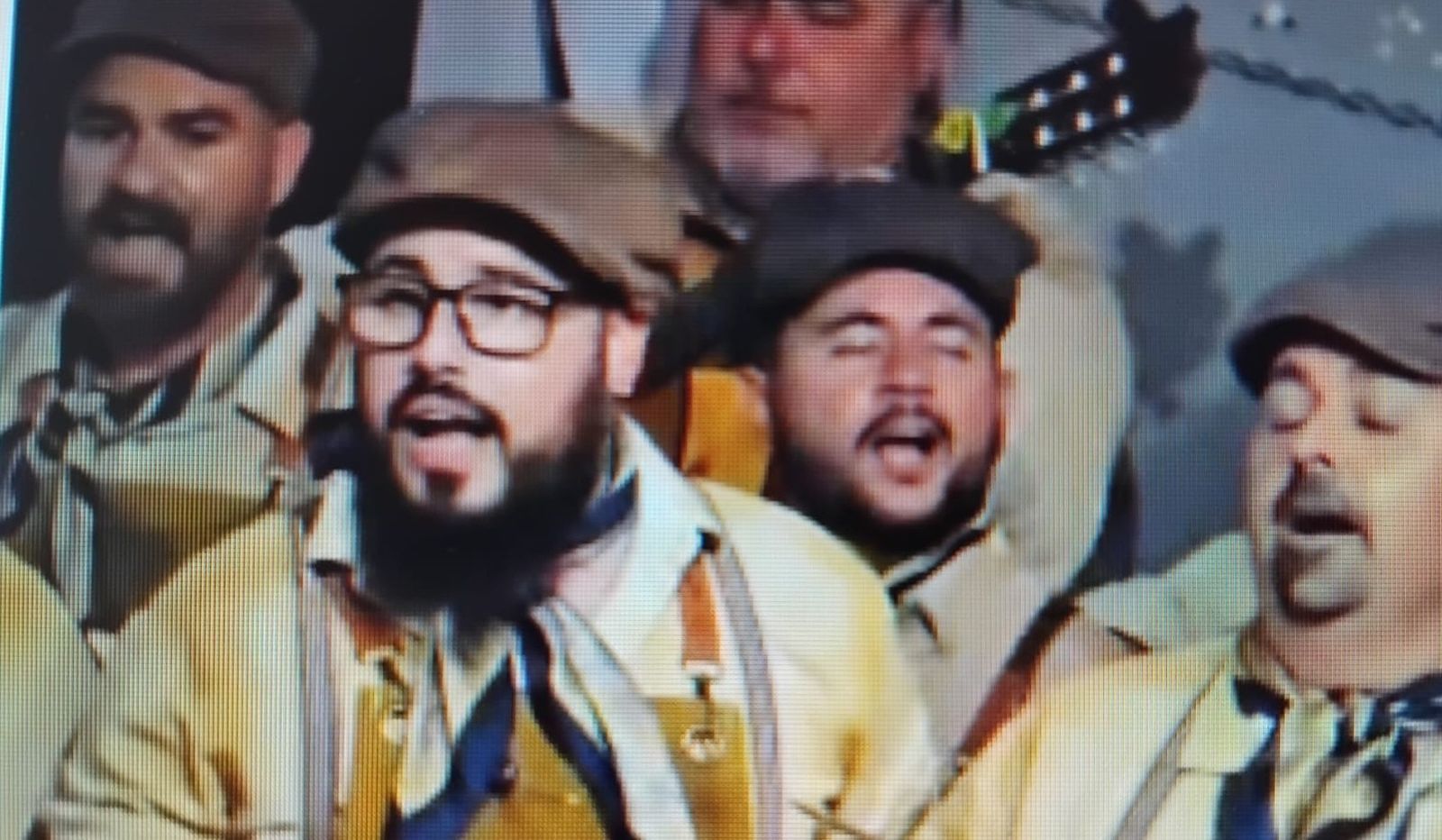 La Antología de Jerez Anticuario 'Desde la Frontera', durante un actuación reciente