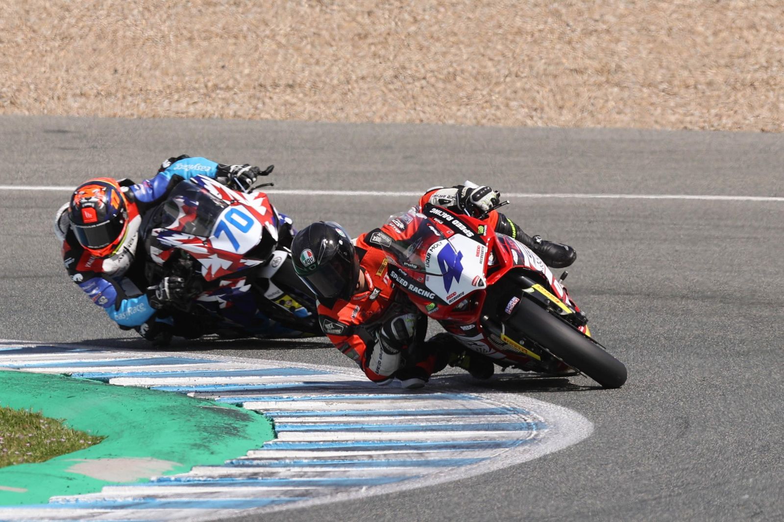 Imágenes de la primera cita del ESBK en el Circuito de Jerez