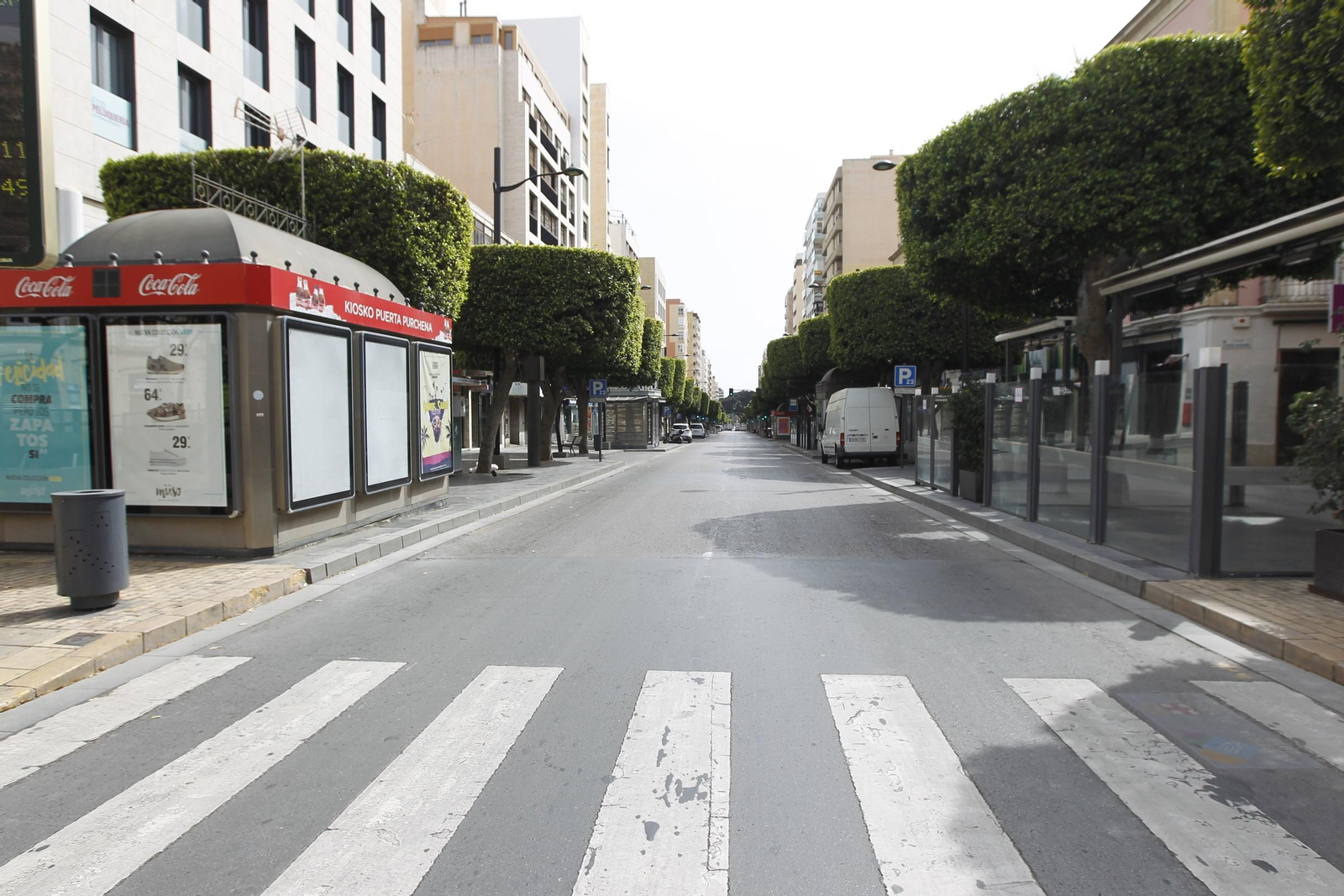 Fotogalería coronavirus COVID-19 en Almería