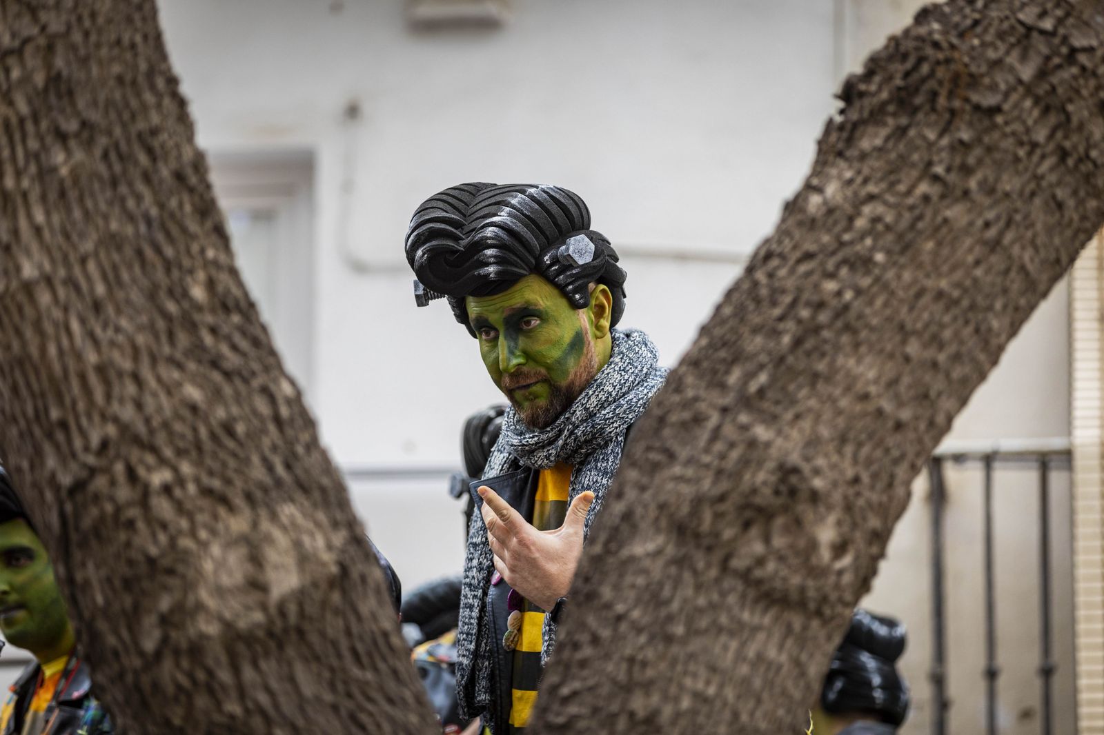 Carnaval de Cádiz 2023: Todas las imágenes del segundo sábado, con coros y callejeras
