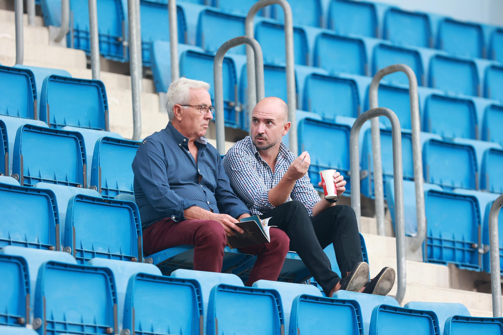 El partido del Cádiz C.F.-Real Betis, en imágenes