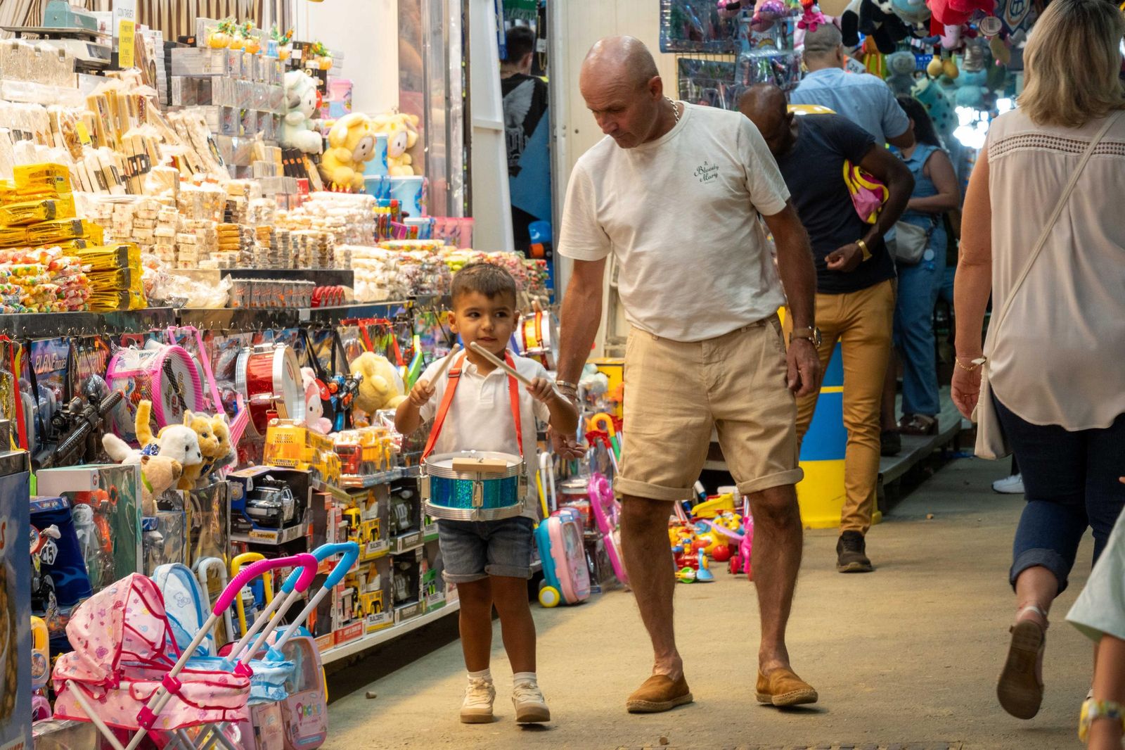 Colombinas 2025: Imágenes del ambiente el sábado 2 de agosto en las Fiestas Colombinas