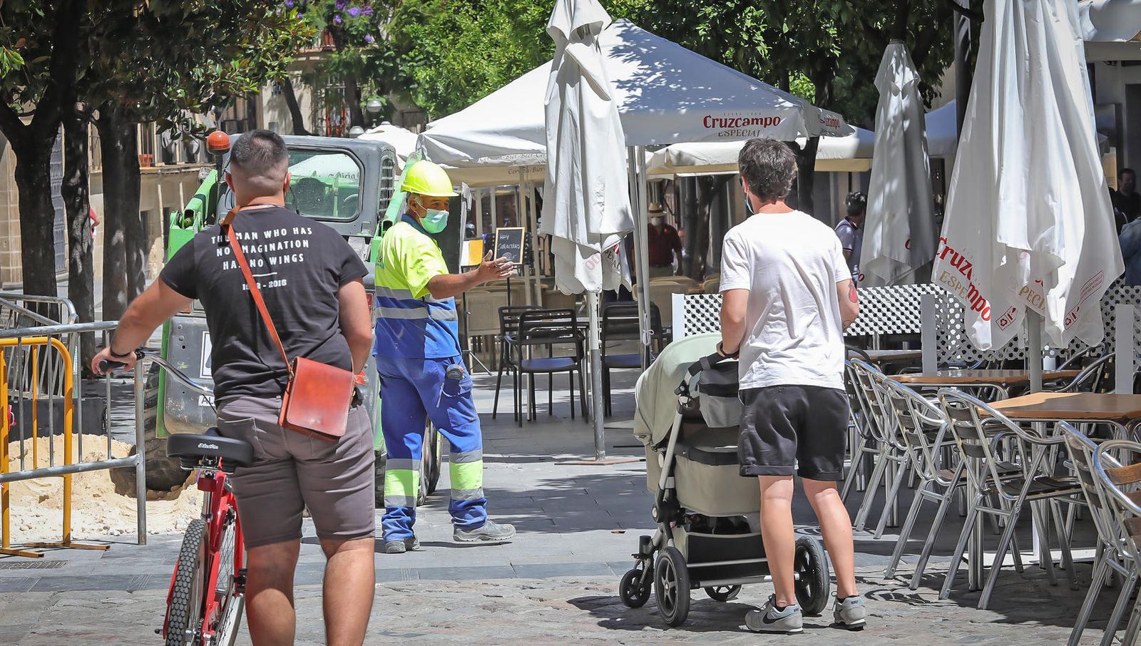 Coronavirus, imágenes del jueves 18 de junio en Jerez