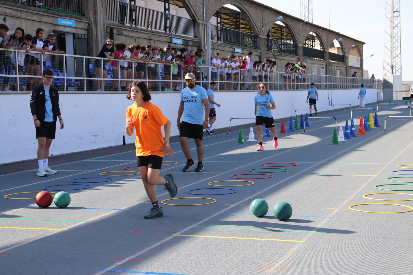 El III Track’athlon escolar de Montilla, en imágenes