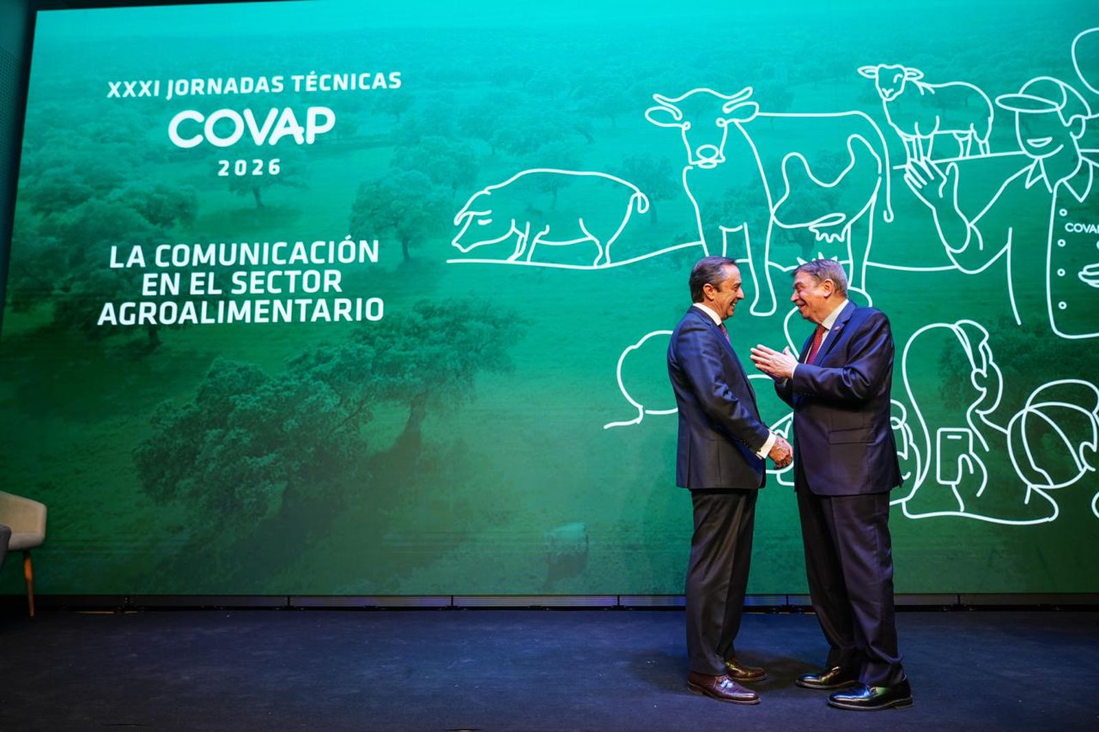 Las fotos de las 31º Jornadas Técnicas de Covap