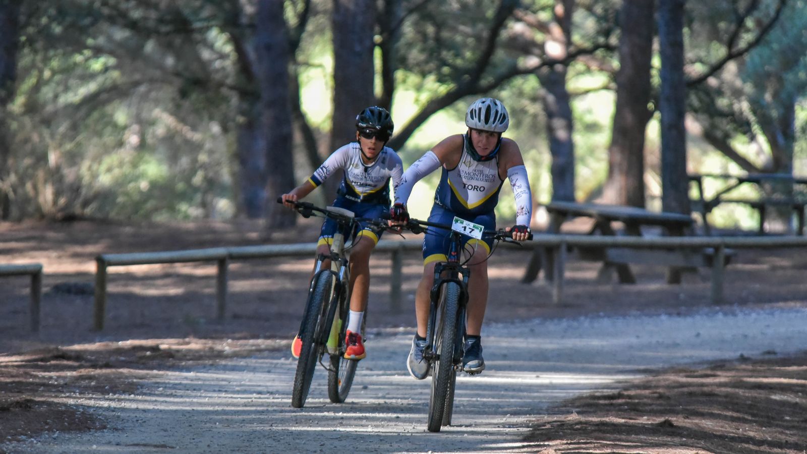Las fotos del V Duatlón Crosss Pinar del Rey