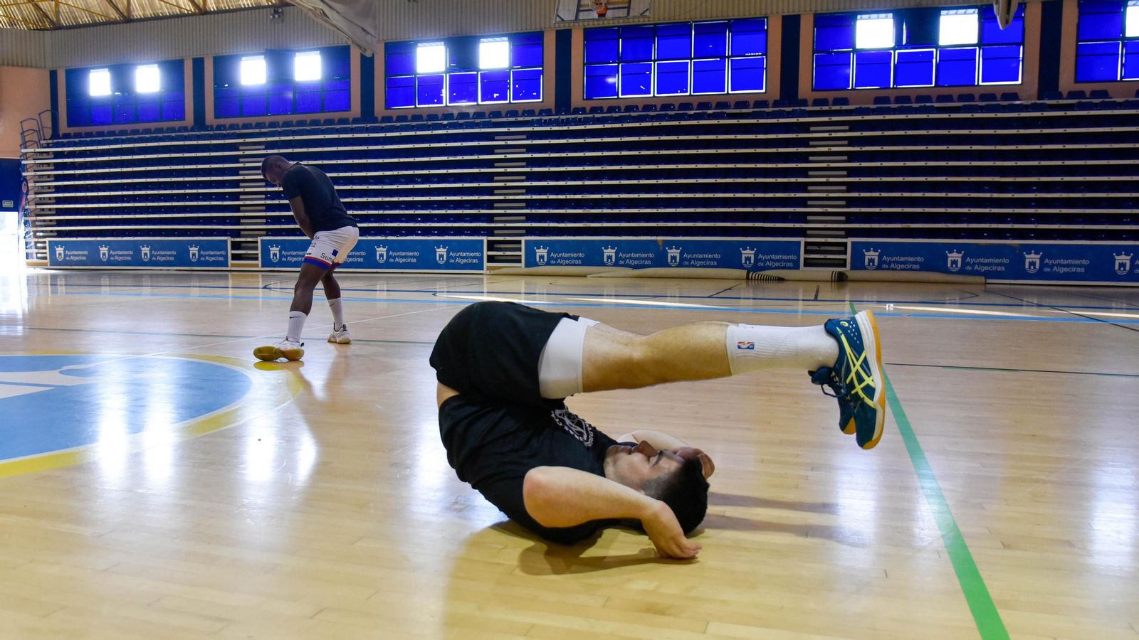 Las fotos del primer entrenamiento del BM Ciudad de Algeciras 2022-23