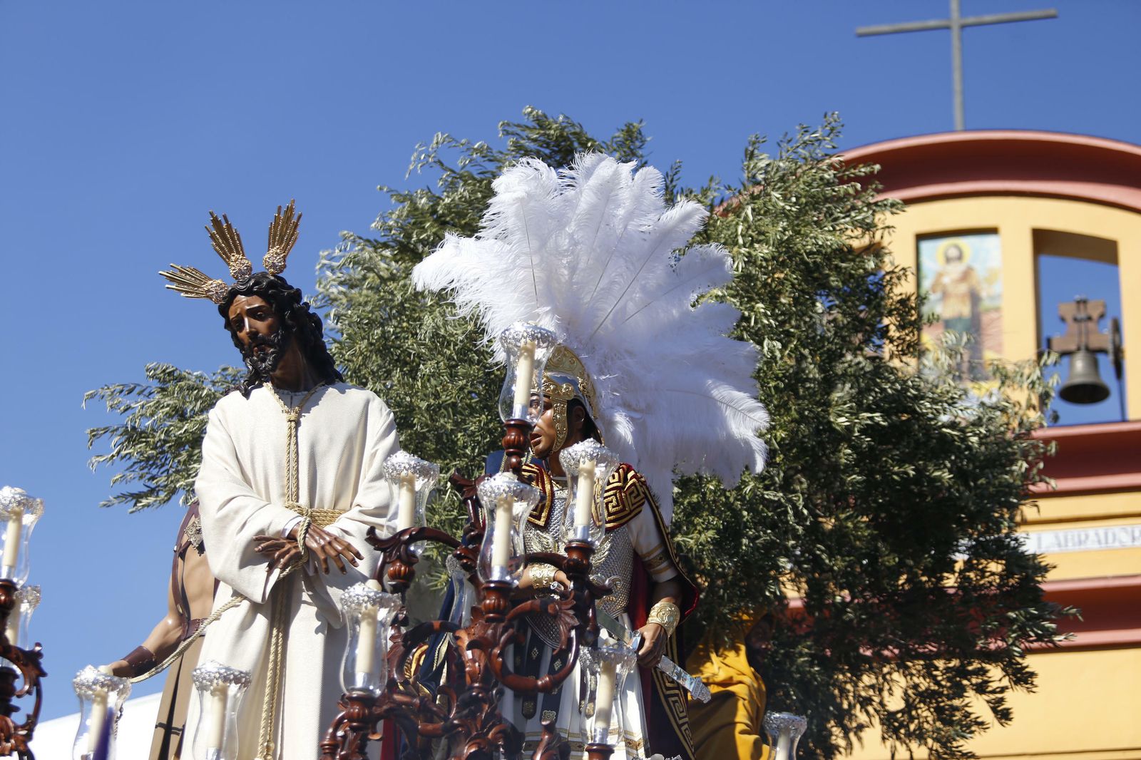 Las imágenes de la Hermandad de Pino Montano
