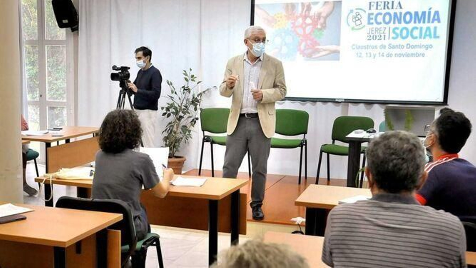 El delegado de Reactivación Económica, Juan Antonio Cabello