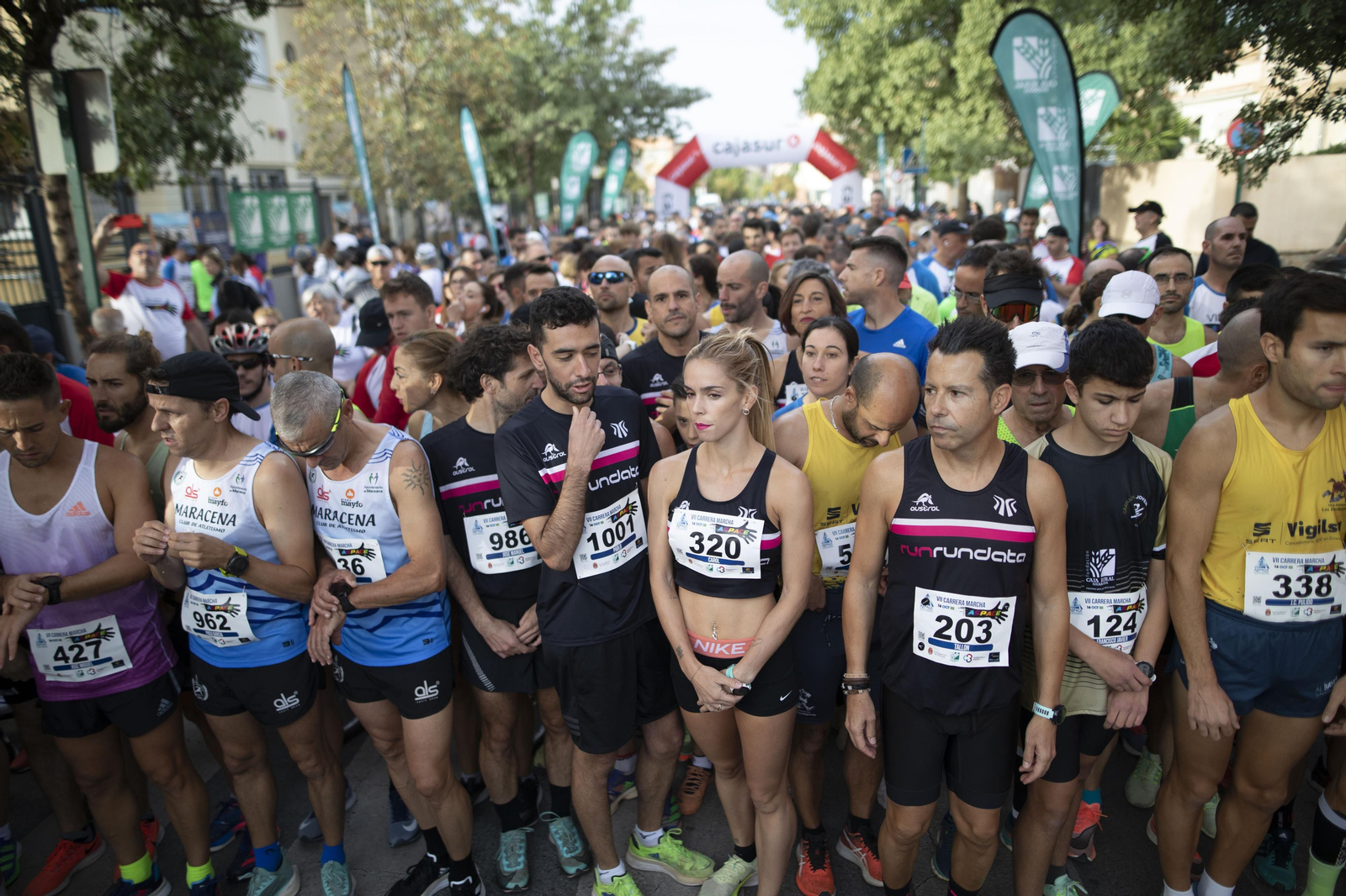 La Carrera Solidaria de Aspace, en imágenes