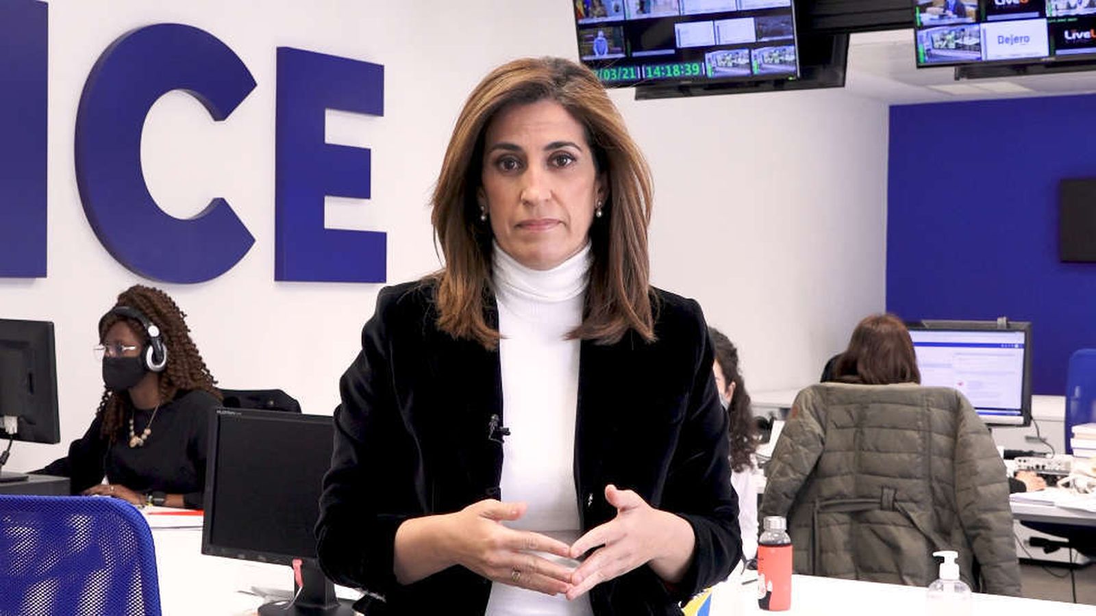 Ana Samboal estrena este sábado en Trece el debate nocturno 'Código Samboal'